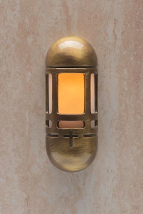 Lighting products - Crypt-Lite™ - Replacement LED light_ bronze color - YG-MWp61_br